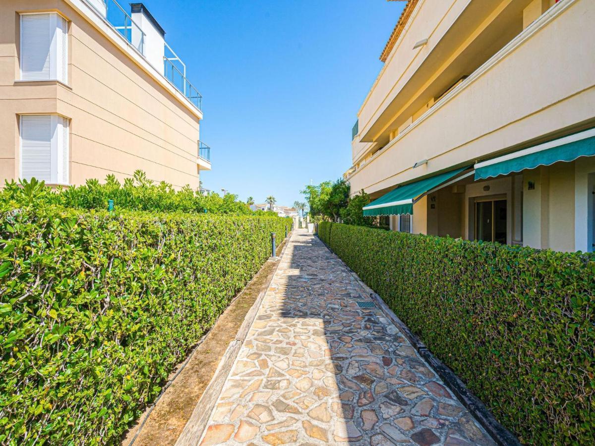 Apartment With Pool In Urb Medina Del Sol Denia Exterior foto