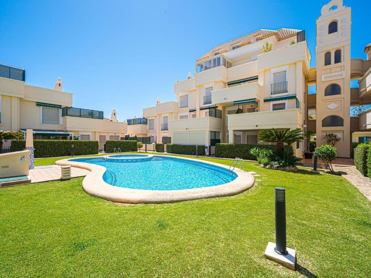 Apartment With Pool In Urb Medina Del Sol Denia Exterior foto