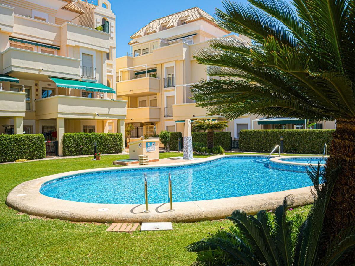Apartment With Pool In Urb Medina Del Sol Denia Exterior foto